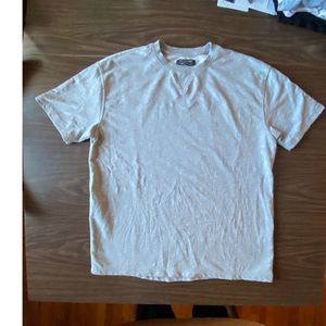 Poshmark Grey Heavyweight Short Sleeve Shirt Size Medium